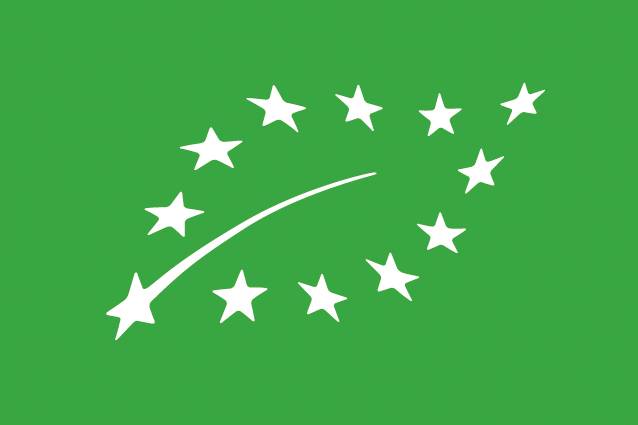 logo européen Agriculture Biologique (Eurofeuille)