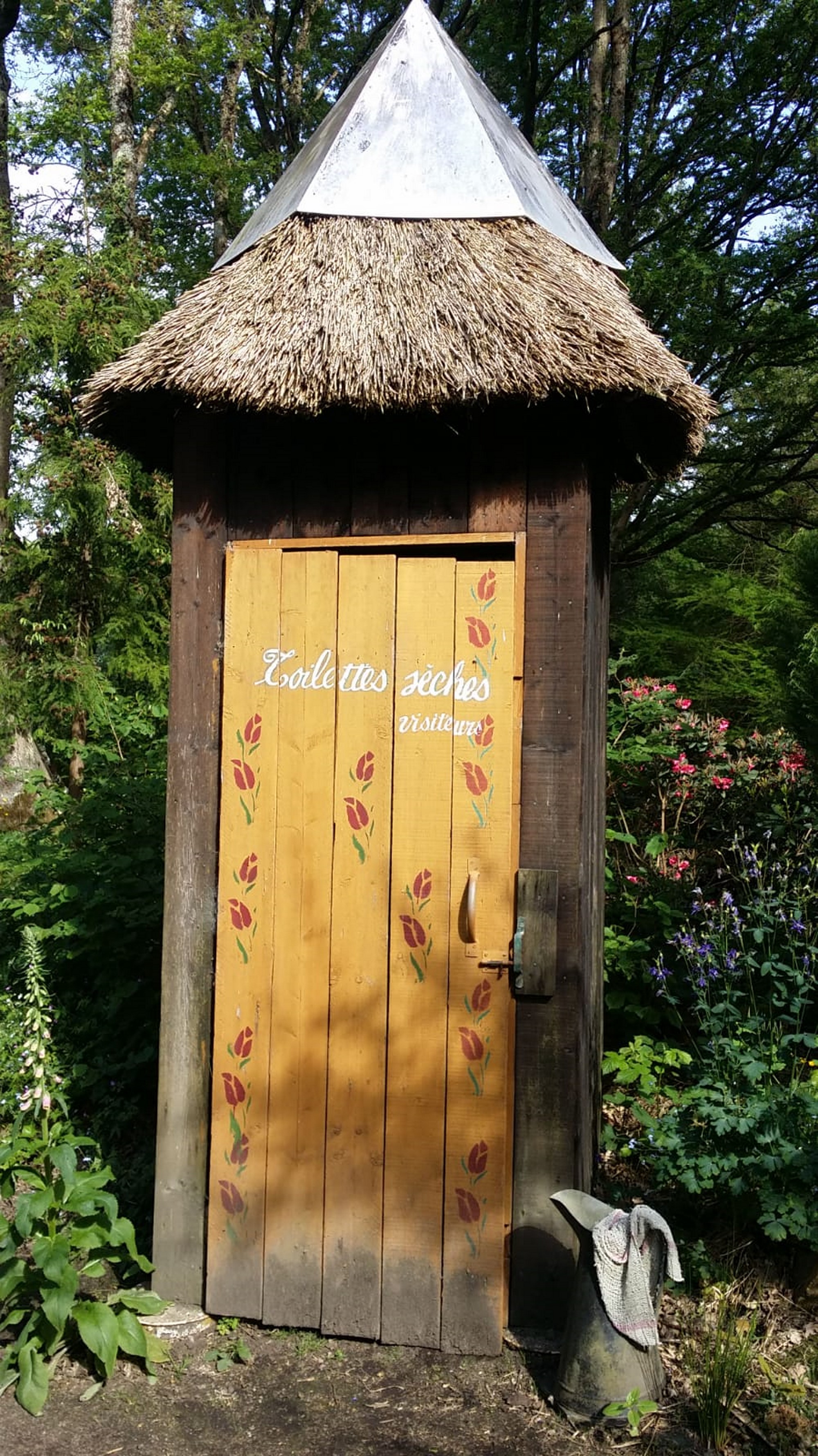 Toilettes sèches - Les Jardins du Marais